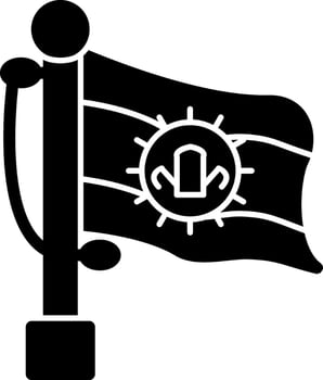 Afghanistan Unique Creative Nation Design vector
