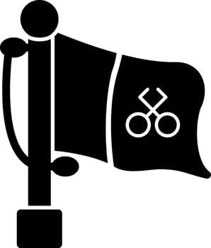 Vatican City Unique Creative Nation Design vector
