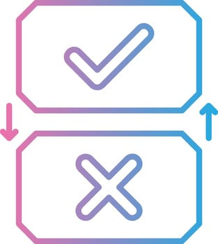 Buttons Flat Symbol vector
