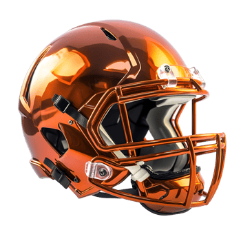 Protective Sports Helmet For Football Players png