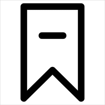 unique black and white icon of a book in white background vector