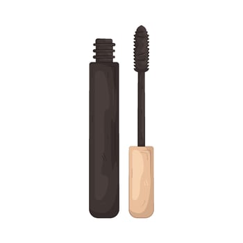 Illustration of a Mascara vector