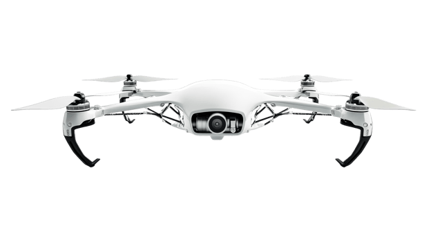 Isolated unmanned aerial vehicle, cut out transparent png