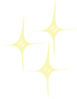 Pastel yellow sparkles png
