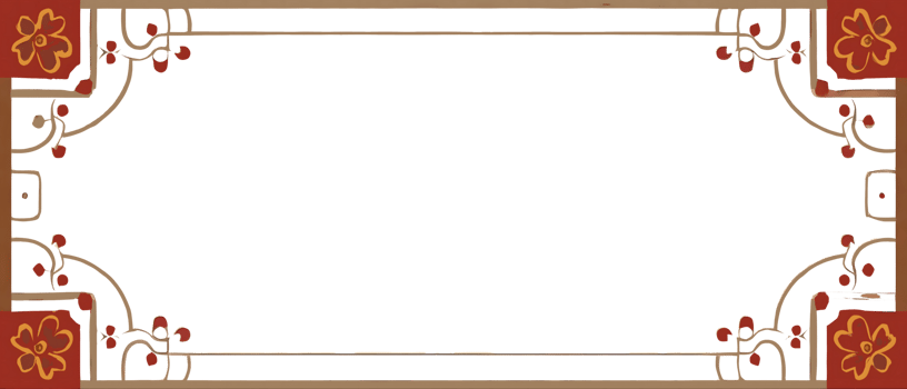 border and frame for design, batik design, traditional design, template cover, insert picture or text png