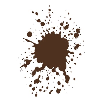 Mud Splash Drip Splatter Splat Liquid Drop Flat design splash element vector