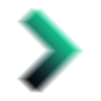 Futuristic Gradient Arrow Abstract Shape Element png