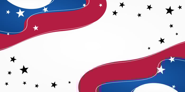 Abstract American Background. Free Copy Space Area Design. Perfect for your design Project vector