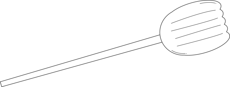 Broom illustration for coloring. png