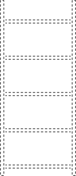Dotted line of home furniture. Shelf. png