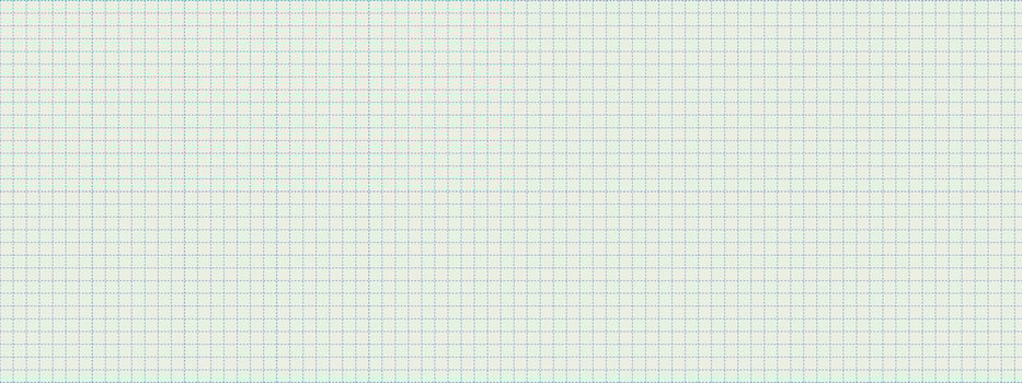 Neat graph pattern on white paper grid. Background fits math visuals, blueprint sketches, and diagram design. dot bg. vector