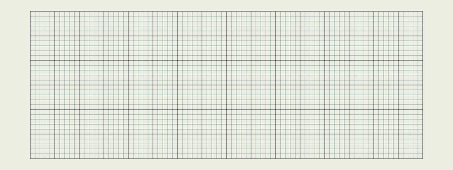 Millimeter graph paper background with textured grid and straight lines. Template for abstract notes, study materials, or visual planning. bg. vector
