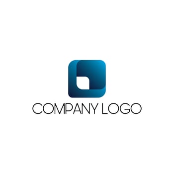 Abstract company logo icon design vector