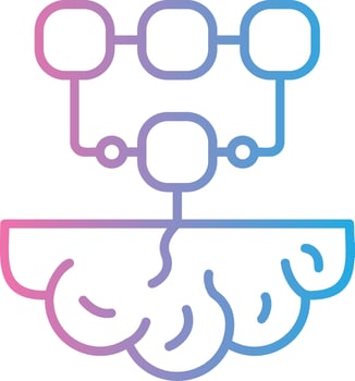 Data Modeling Elegant Shape Symbol vector