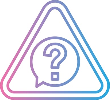 Question Isometric Web Illustration vector
