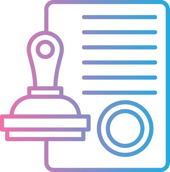 Rubber Stamp Pixel Style Badge vector