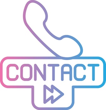 Contact Wireframe App Design vector