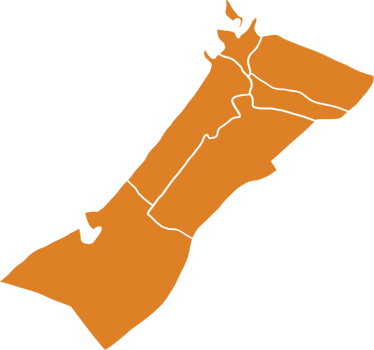 Doodle freehand drawing of Dubai city map. png