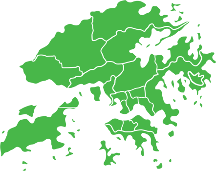 Doodle freehand drawing of Hong Kong city map. png