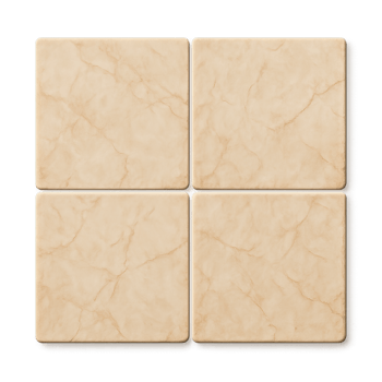 Light Brown Marble Tiles with Simple Design Arrangement png