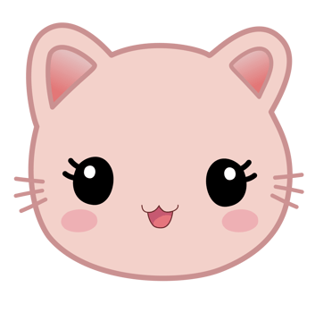 Sweet eye Meow png
