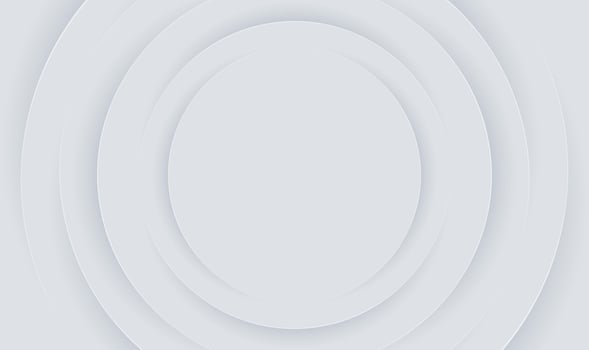 White background with white circles. vector