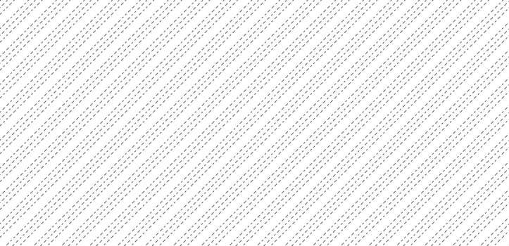 Geometric line art seamless pattern in black and white vector