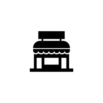 shop store logo design vector