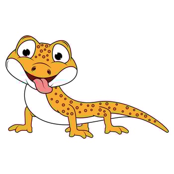 Newt Animal Cartoon vector