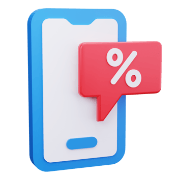 Digital Marketing 3D Icons png