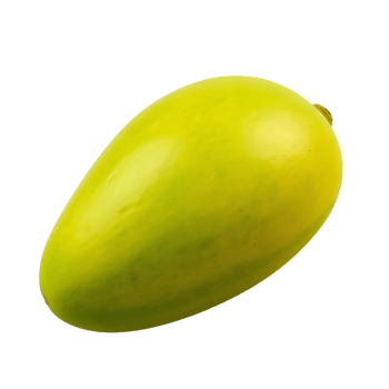raw mango fruit isolated object. png