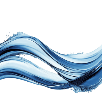 Abstract design featuring flowing, dynamic water. png