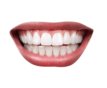Bright and healthy smile showcasing dental care and well-being png