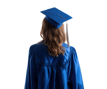Graduation ceremony inspiration for future success and achievement png