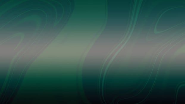 Vertical Fluid Gradient Wave Texture. Green Marble Abstract Background vector