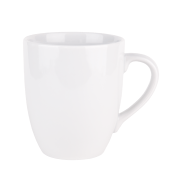 White mug isolated png