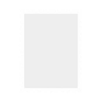 Perforated Stamp Frame on Transparent Background png