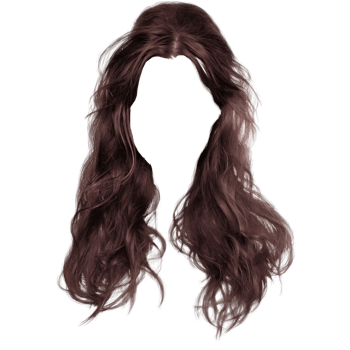Women Hair wig png