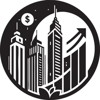 Logo of Real Estate Investment Trusts in a Dynamic Market vector