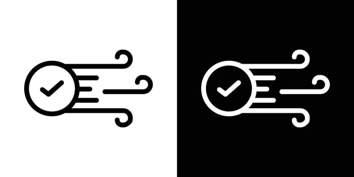 Clean Air icons vectors set in stroke line style.. EPS10