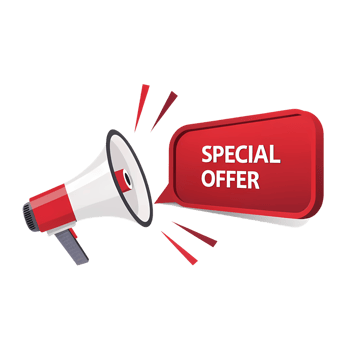 Special offer - megaphone png