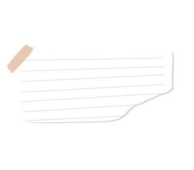 scrapbook papers blank notepad pages with tape png