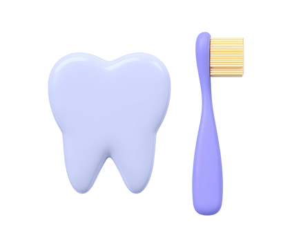 Clean white tooth 3D render icon. Represents dental health, whitening, or successful treatment. Isolated transparent for dentistry or cosmetic visuals. png