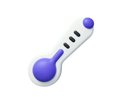 Medical injection pen auto-injector 3D render icon. Self-administered medication tool graphic. Isolated transparent for diabetes or allergy apps. png
