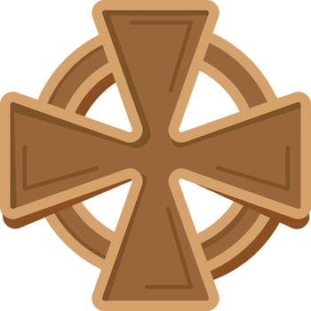 Ornate Celtic Knot Design vector