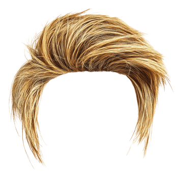 Stylish layered blonde hairstyle with textured finish for modern looks and fashion savvy individuals png