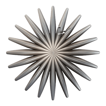 sumptuous standout Radial burst pattern, clean lines, geometric design with Scalable Design. png