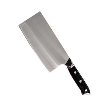 Stainless Steel professional Kitchen Chef Knife png
