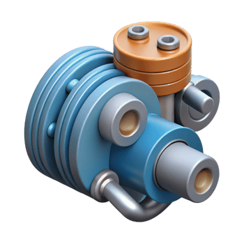 fascinating joyful bohemian Scalable diagram of a simple engine. Single-weight stroke, minimal design with Scalable Design. genuine png