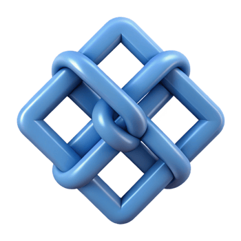 majestic industrial Interlocking square pattern, clean lines, flat color with Scalable Design. crisp png